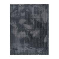 HOCHFLORTEPPICH Rauten Anthrazit 60 x 100 cm - Anthrazit, Kunststoff (60/100cm) - TT Home