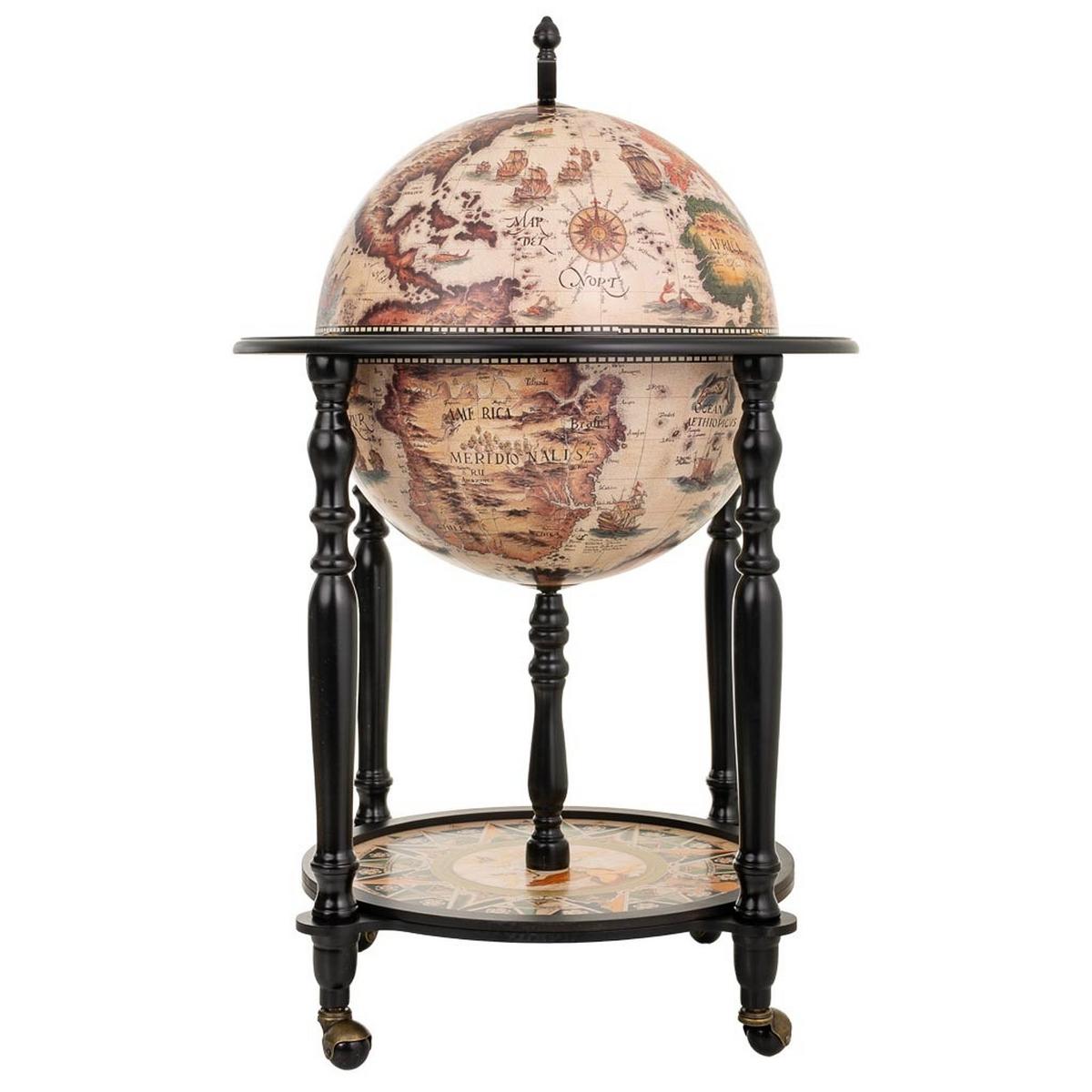 HAUSBAR 60x60x95 cm - Multicolor, Holz (60/95/60cm) - Wanderlust