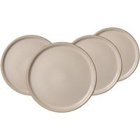 PIZZATELLER Nerano beige ø 32 cm 4er Set - Beige, Keramik (32cm) - Ritzenhoff Breker