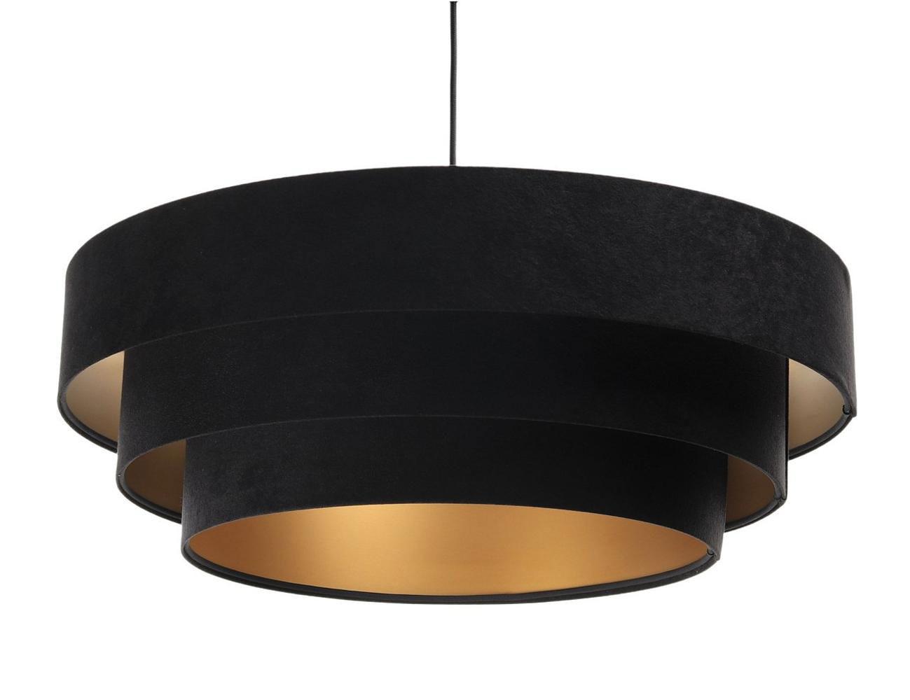HÄNGELEUCHTE Gold 60/20 cm - Goldfarben, Kunststoff (60/1.5/20cm) - ONZENO