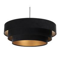 HÄNGELEUCHTE Gold 60/20 cm - Goldfarben, Kunststoff (60/1.5/20cm) - ONZENO