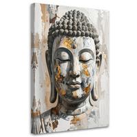 LEINWANDBILD Zen und Orientalisch 20x30cm - Beige, Textil (20/30cm) - Feeby