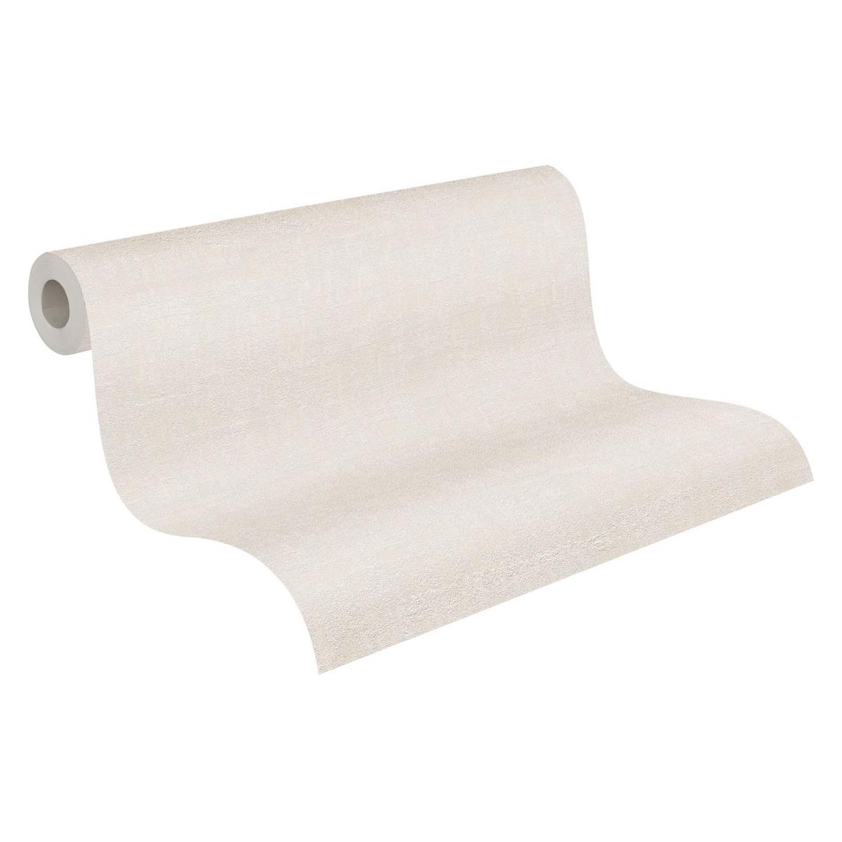 VLIESTAPETE Beige 53/1005 cm - Beige, Textil (53/1cm) - KUNSTLOFT