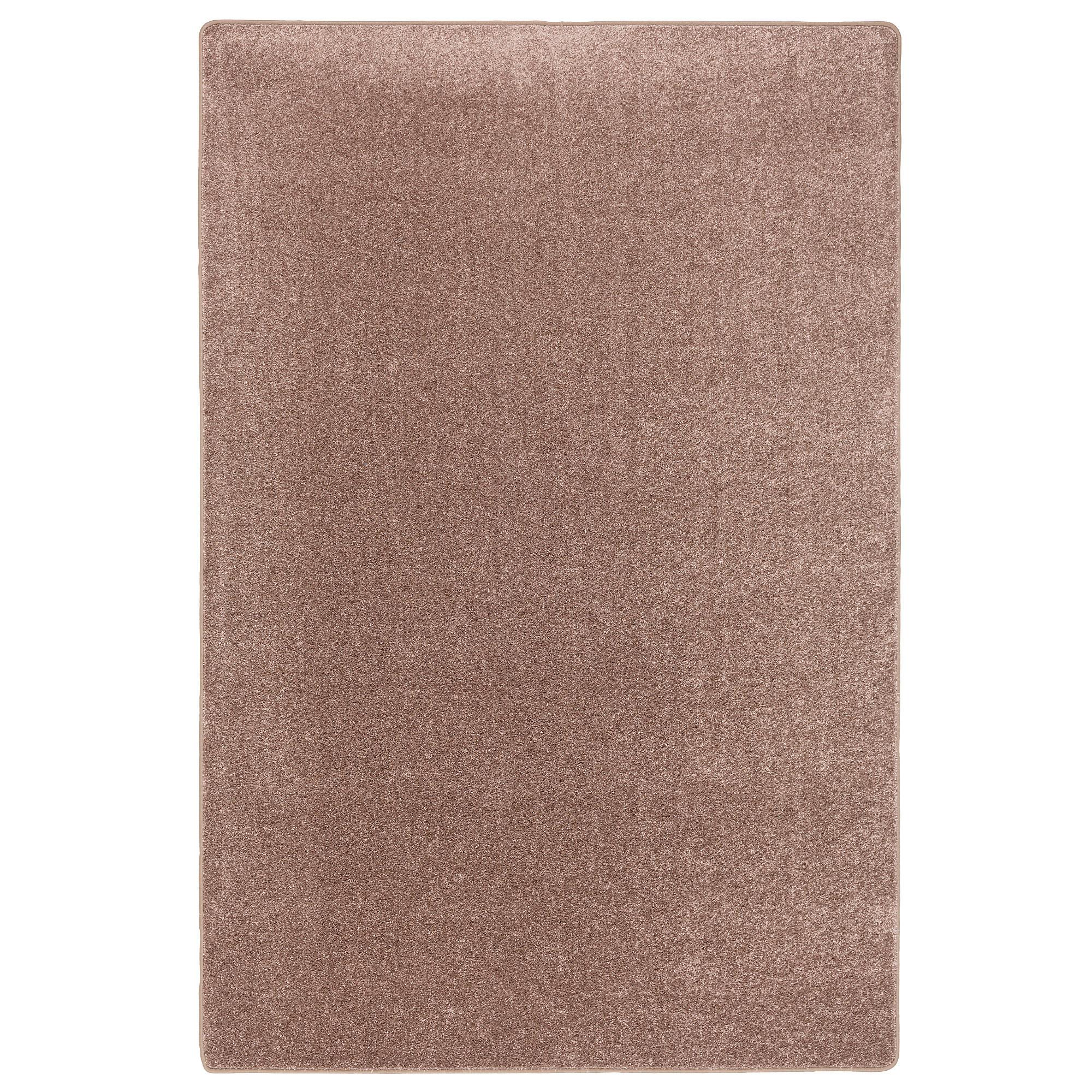 HOCHFLOR VELOURS TEPPICH LUNA - Mokka, Textil (80/240cm) - Snapstyle