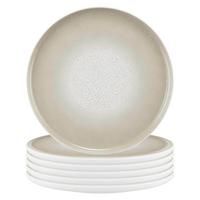 SPEISETELLER Sento Home Aura cream ø 27,6 cm 6er Set - Creme, Keramik (27.6cm) - Seltmann Weiden