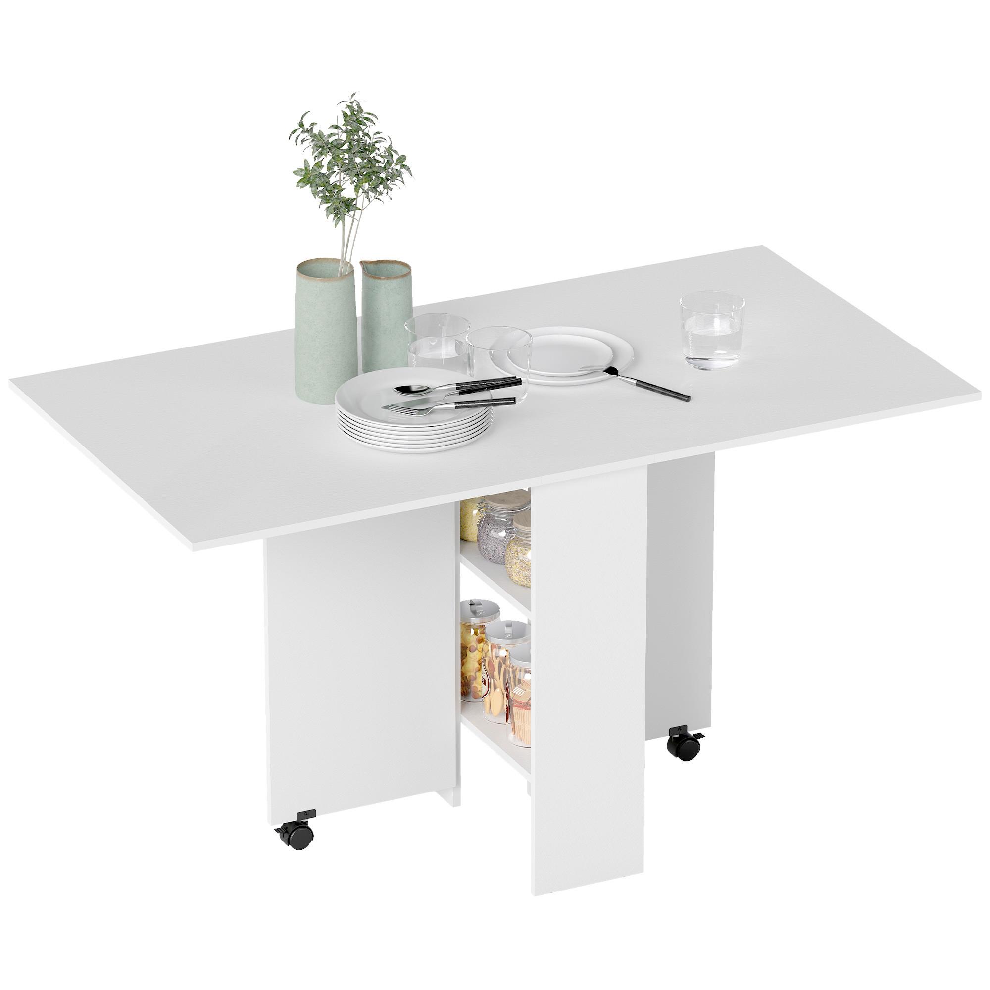 ESSTISCH Slyvin 140/75/74 cm - Weiß, Kunststoff (140/75/74cm) - ZMH