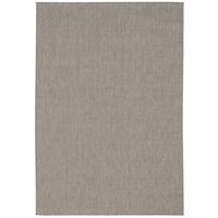 IN & OUTDOOR TEPPICH FLACHGEWEBE VALENCIA MIX - Anthrazit, Textil (140/200cm) - Pergamon