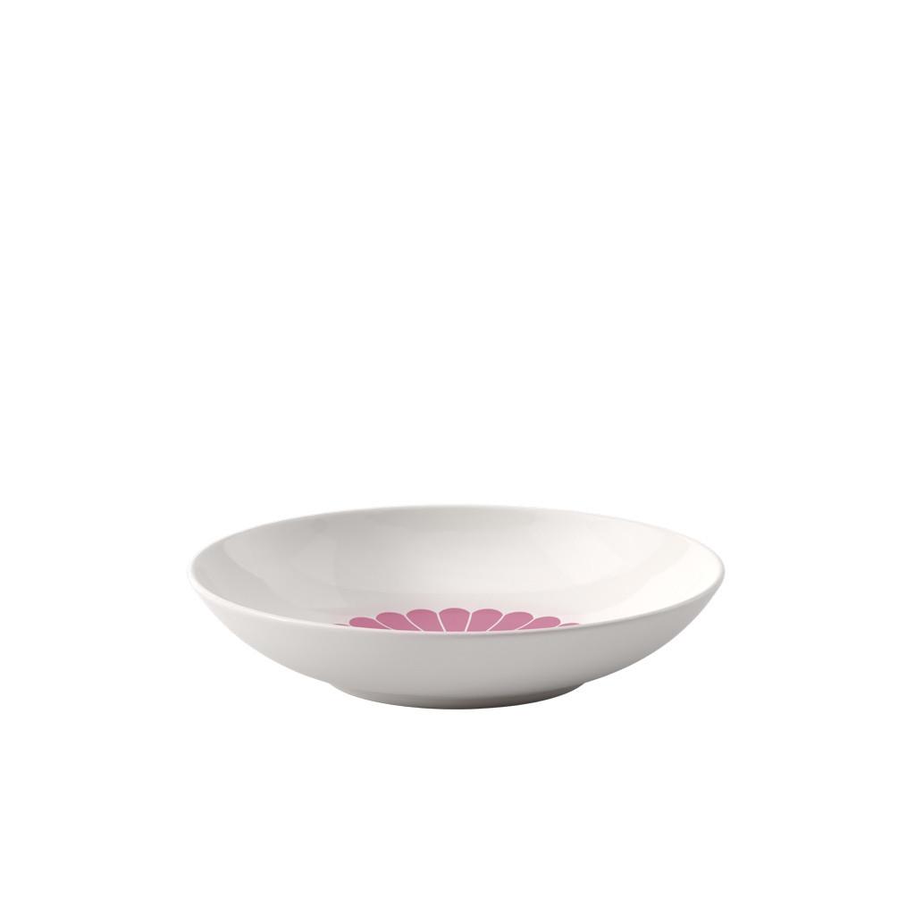 PASTASCHALE Fleur Couleur Cassis ø 24 cm - Pink, Keramik (24cm) - Villeroy & Boch