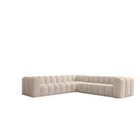 ECKSOFA Solvie In Tiffani - Beige, Holzwerkstoff/Textil (300/300cm) - Fun Möbel