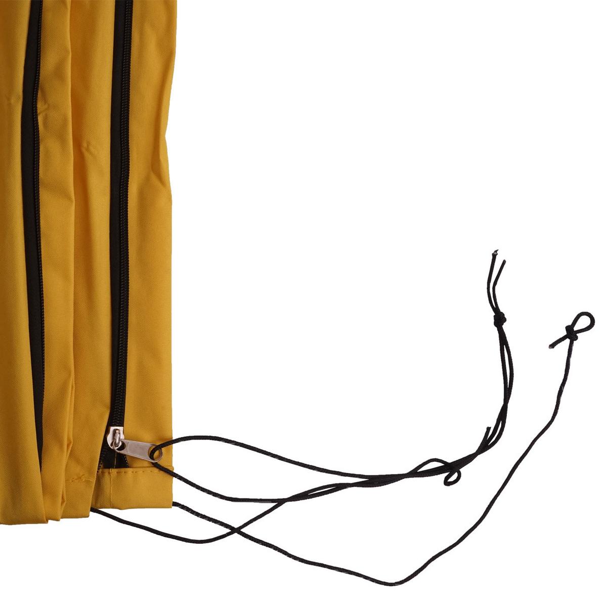 SCHUTZHÜLLE MCW FÜR AMPELSCHIRM Gelb - Gelb, Textil (60/270/60cm) - MCW