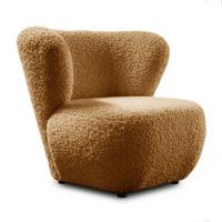 SESSEL ARLO LOUNGE Rolf 12 - Orange, Textil (85/74/58cm) - Lookway