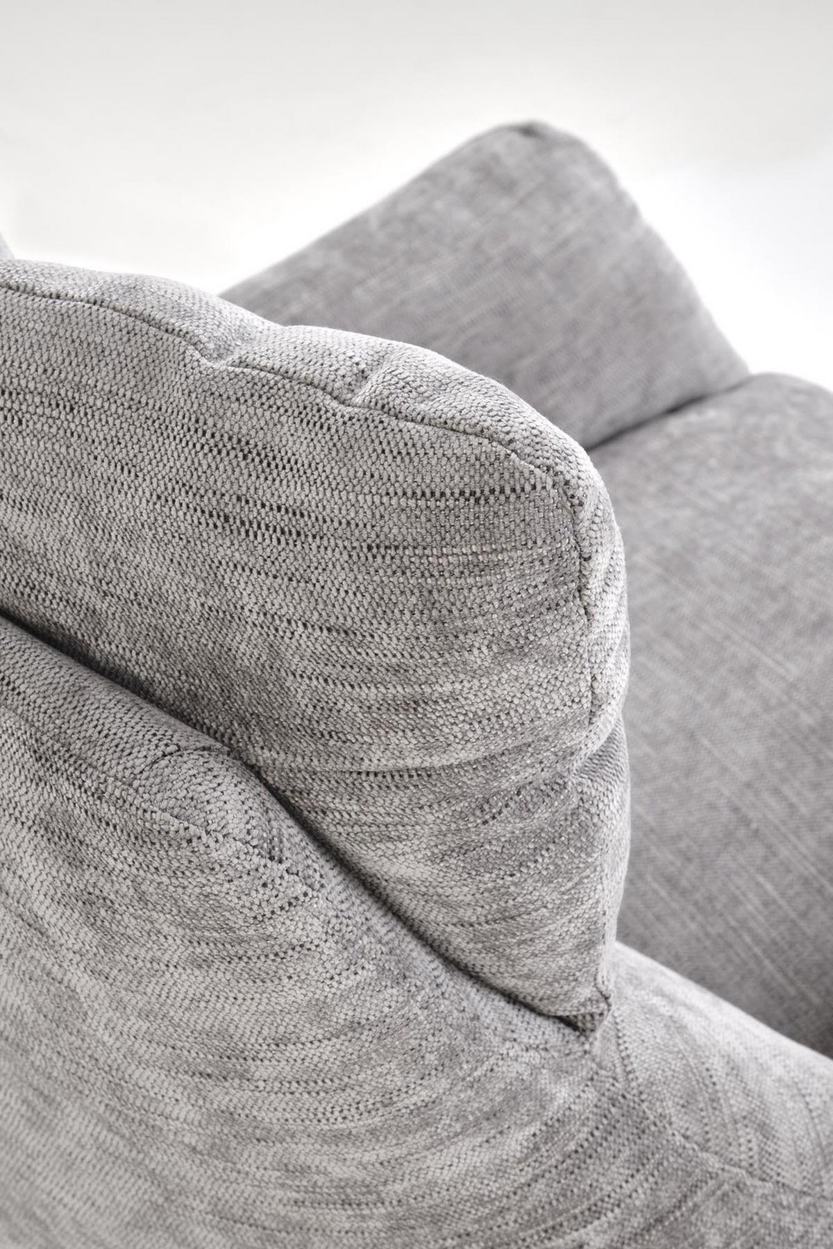 DREHSESSEL mit Polsterung COZY 360° - Grau, Textil (72/87/79cm) - Lookway