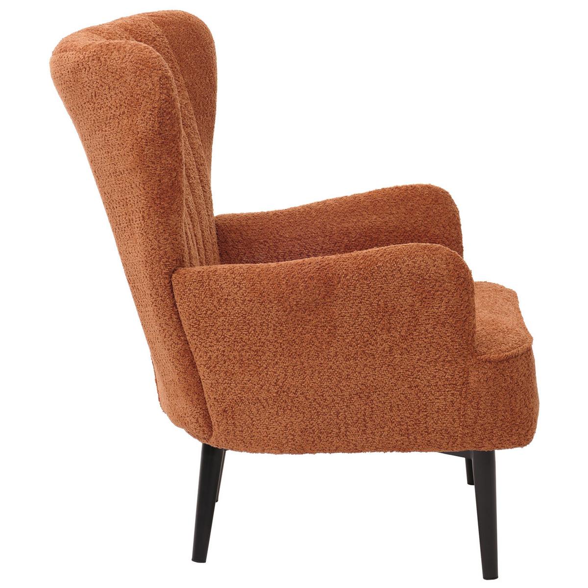 LOUNGE-SESSEL Orange - Orange, Textil (75/80/78cm) - MCW