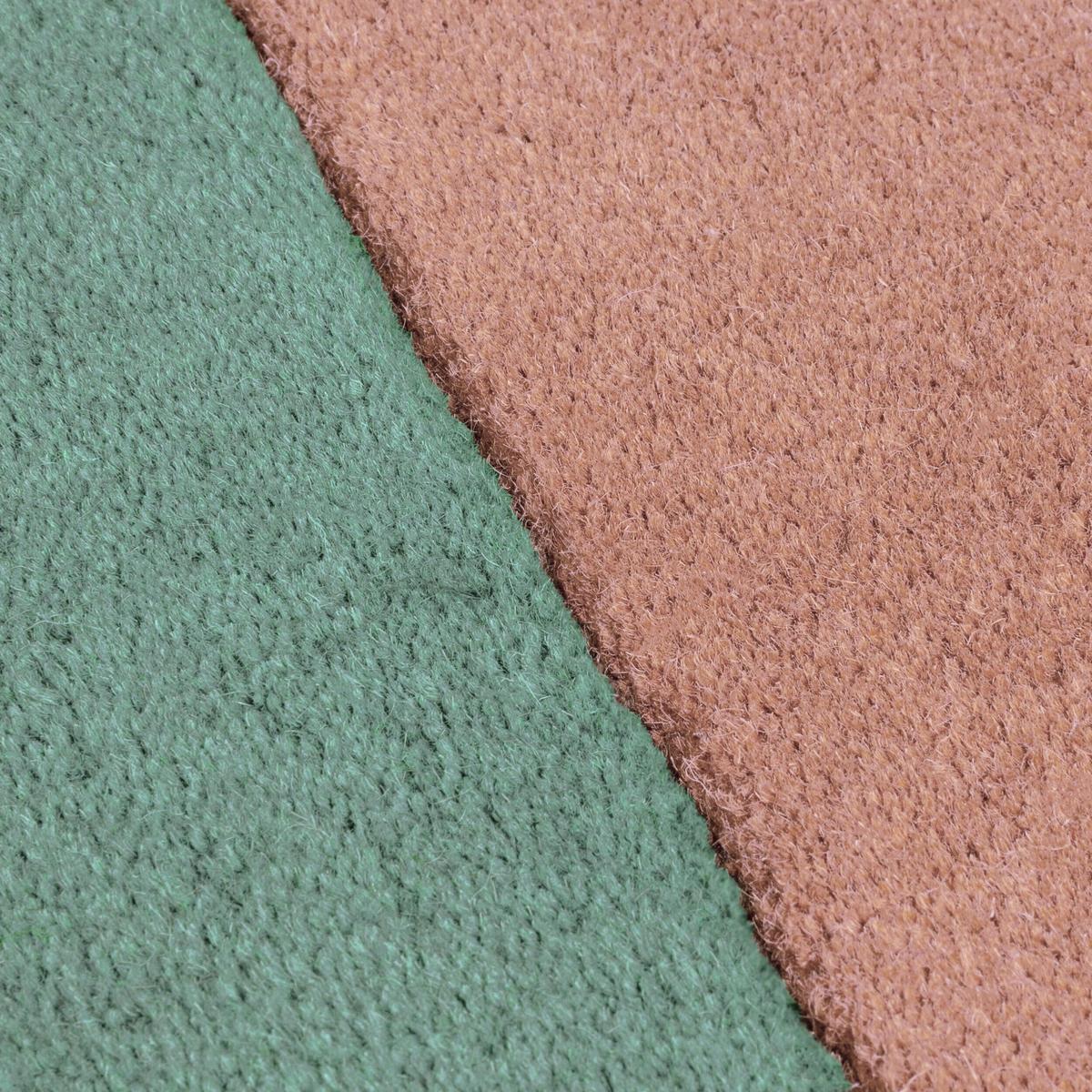 WOLLTEPPICH HALLEIN, abstrakt, aus Wolle, Bright-Bunt, 150 x 240 cm - Multicolor/Hellblau, Textil (240/150cm) - KADIMA DESIGN