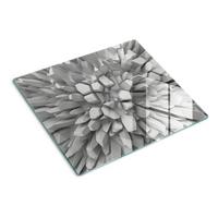 GLASPLATTE 60x52 cm 3D - Blau/Multicolor, Glas (60/0.4/52cm) - TULUP