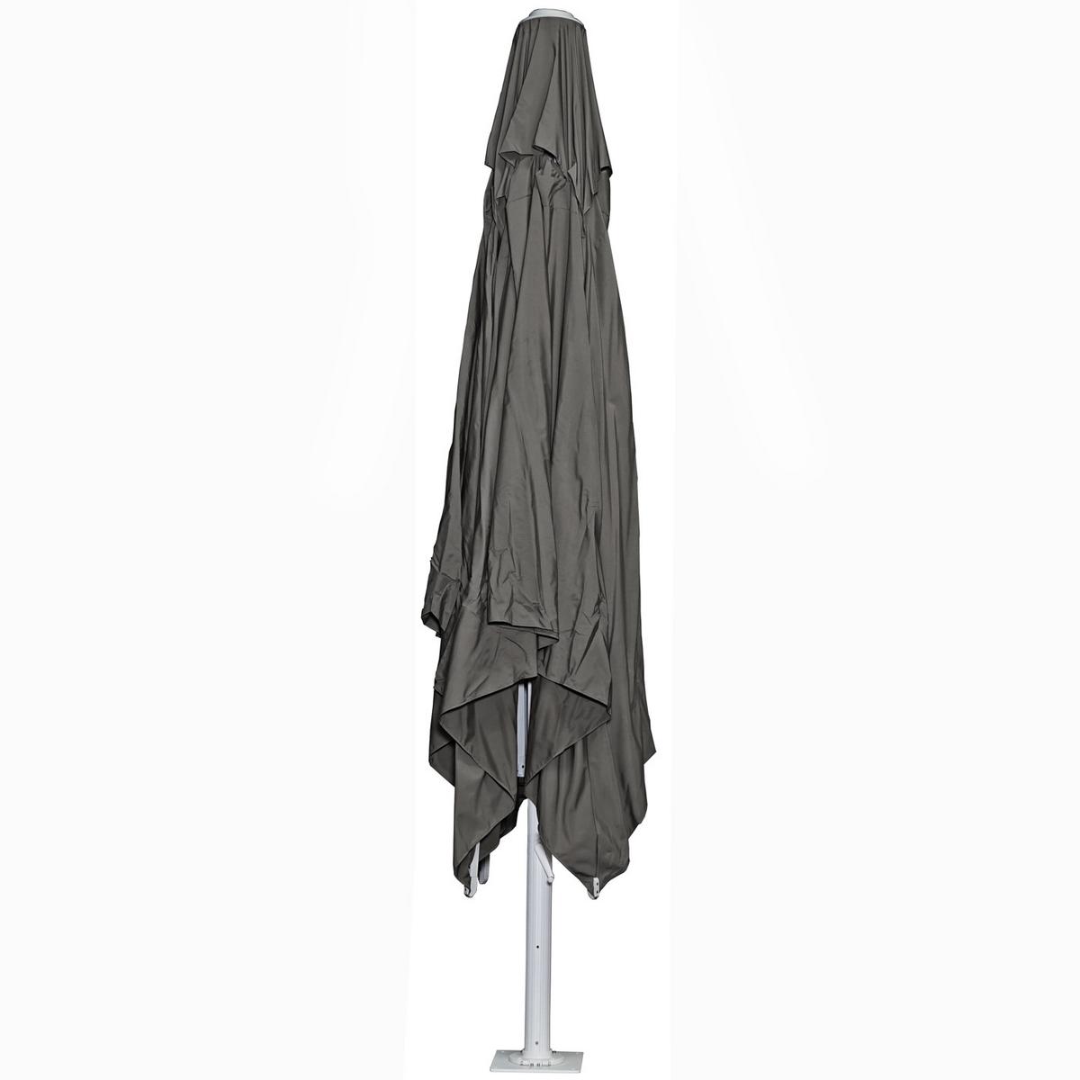 GASTRONOMIE-LUXUS-SONNENSCHIRM D20B Anthrazit - Anthrazit, Textil (500/500cm) - MCW