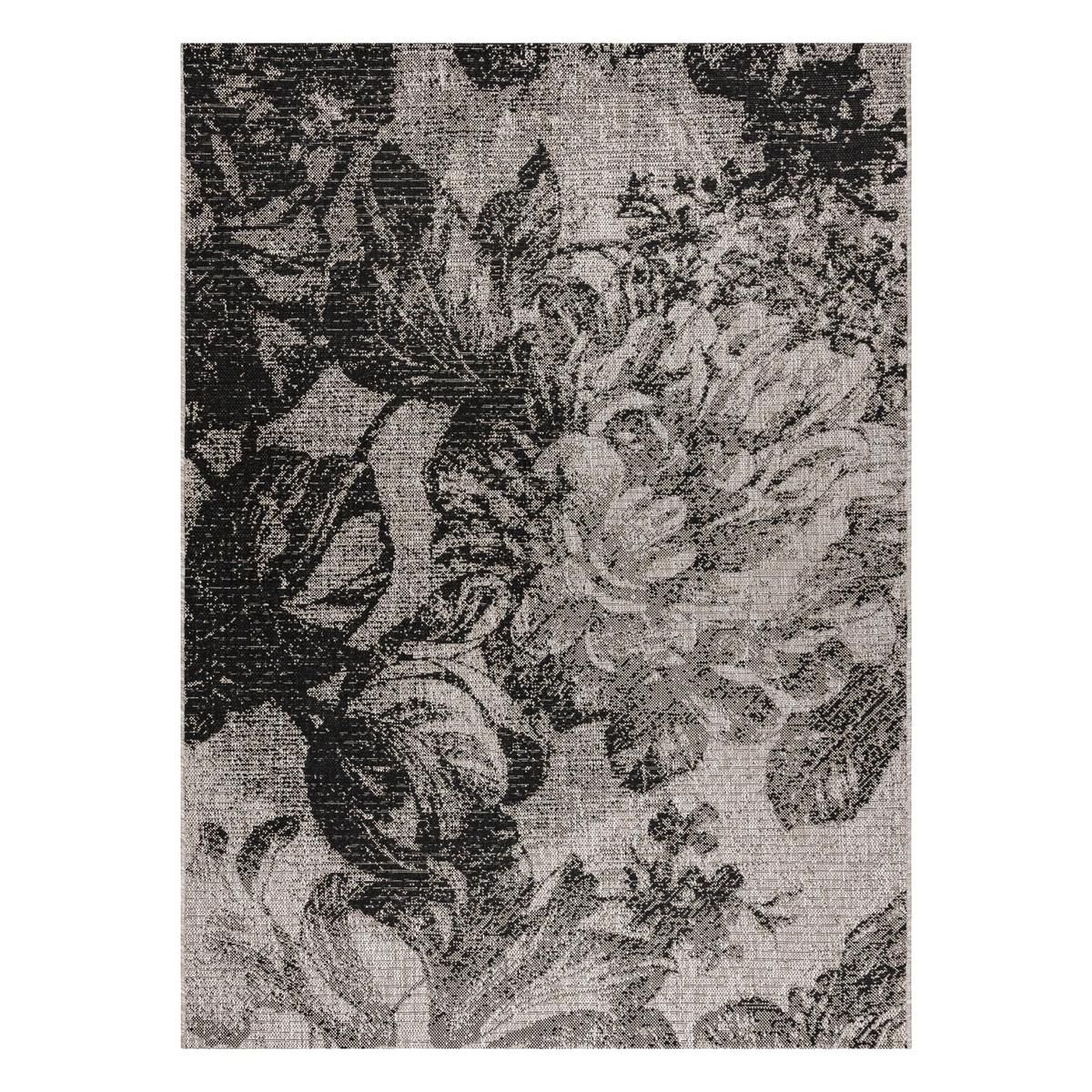 TEPPICH Floorlux 160/230 cm - Grau, Textil (160/230cm) - rugsX