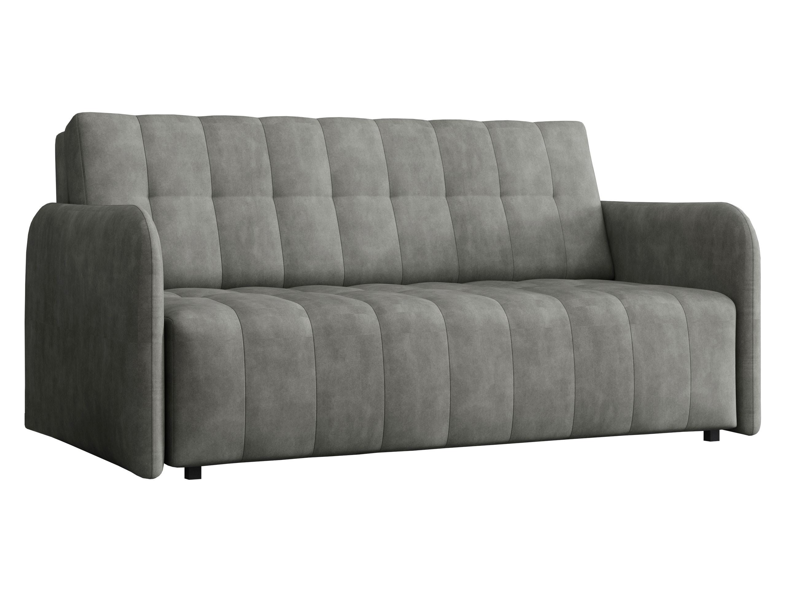 SCHLAFSOFA Viva Grand IV - Schwarz/Grau, Holz/Kunststoff (165/85/95cm) - MIRJAN24