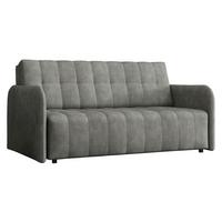 SCHLAFSOFA Viva Grand IV - Schwarz/Grau, Holz/Kunststoff (165/85/95cm) - MIRJAN24