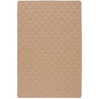 IN- UND OUTDOOR TEPPICH BEIDSEITIG NEWPORT MODERN - Nussbaumfarben, Textil (100/100cm) - Snapstyle