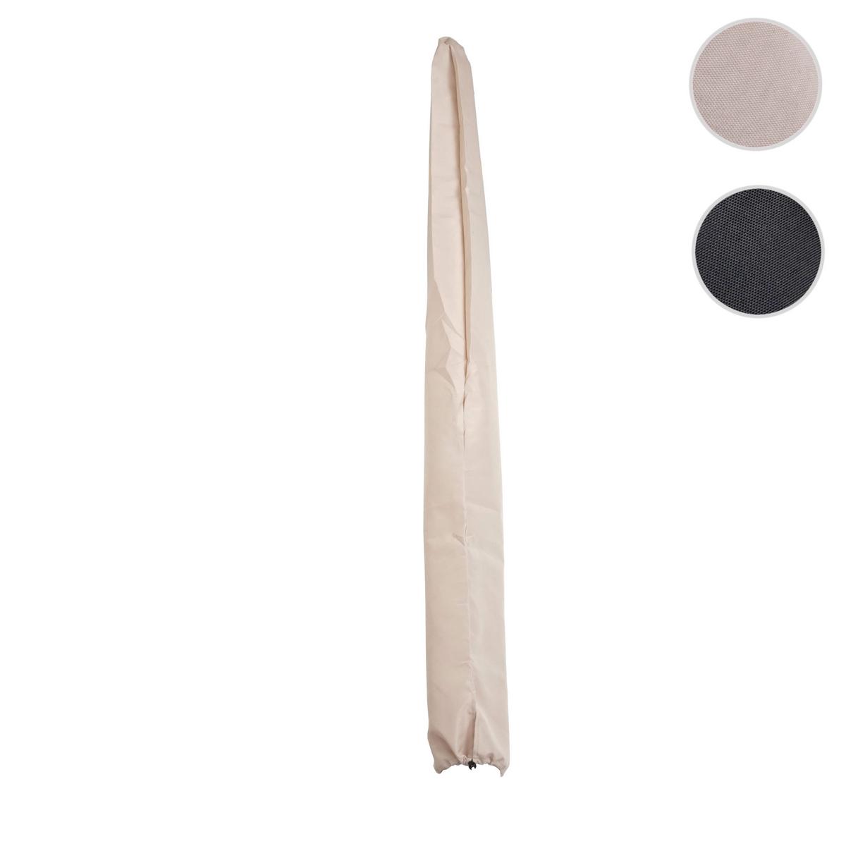 SCHUTZHÜLLE FÜR SONNENSCHIRM Cremeweiß - Weiß, Textil (31/185/31cm) - MCW