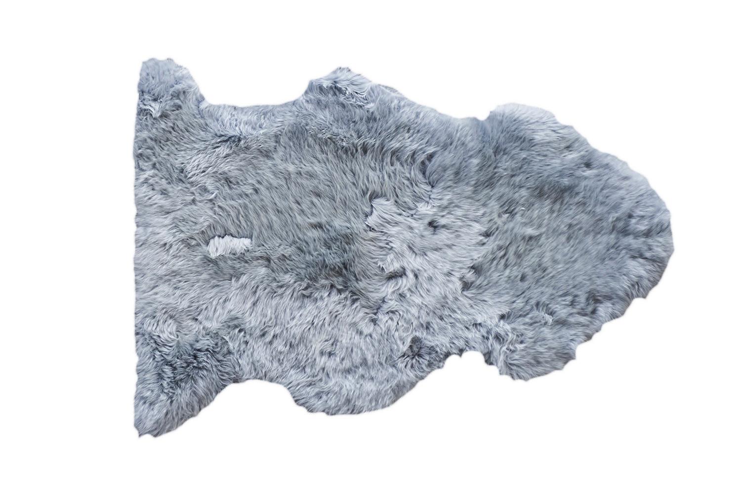 FELL CALEBRE Silber - Platinfarben, Textil (60/95cm) - KAWOLA