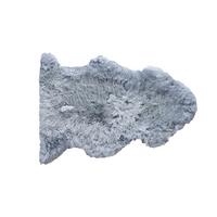 FELL CALEBRE Silber - Platinfarben, Textil (60/95cm) - KAWOLA