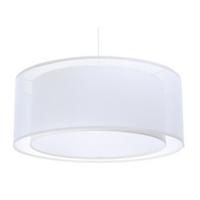 HÄNGELEUCHTE Weiß 60/22 cm - Weiß, Kunststoff (60/1.5/22cm) - ONZENO