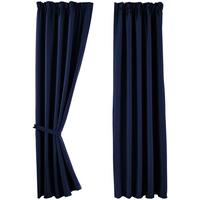 VORHANG 2ER SET NEWYORK HxB 245x295 cm Blau - Blau, Textil (295/245cm) - Gardinenbox