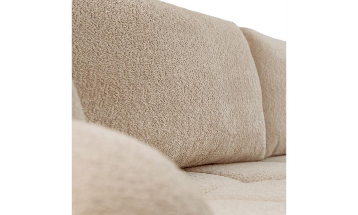 ECKSOFA MALIBU XL 275/150/87 cm Coral 40 - Koralle, Textil (275/150cm) - Lookway
