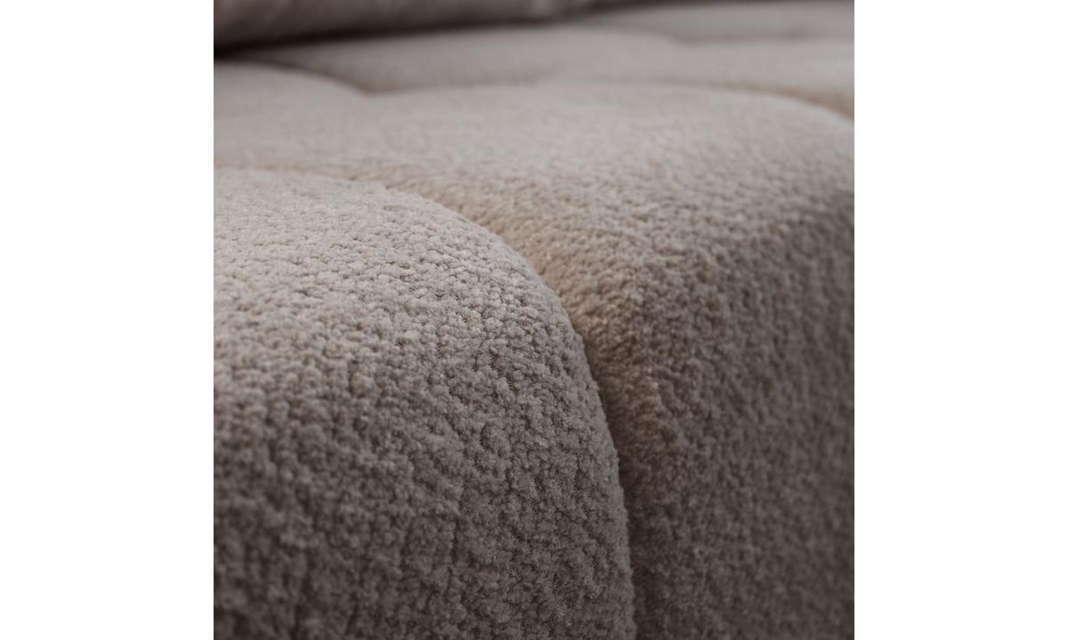 ECKSOFA MALIBU XL 275/150/87 cm Coral 50 - Beige, Textil (275/150cm) - Lookway