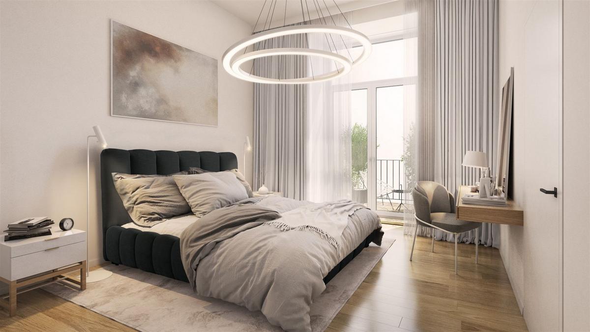POLSTERBETT Heda Komplettset - Schwarz, Holzwerkstoff/Textil (160/200cm) - Fun Möbel