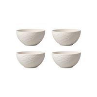 BOL Manufacture Rock weiß Ø 14,0 cm 4er Set - Weiß, Keramik (14cm) - Villeroy & Boch