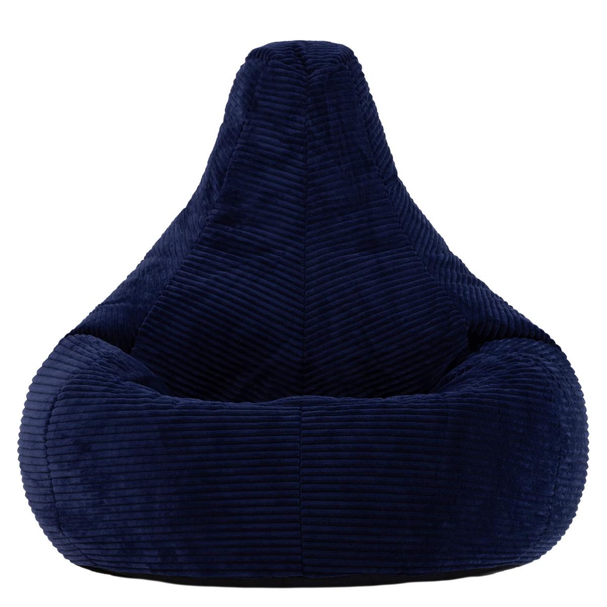 SITZSACK Dalton - Dunkelblau, Textil (82/76/82cm) - icon