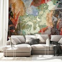 SELBSTKLEBENDE FOTOTAPETE 147/105 cm - Multicolor, Kunststoff/Textil (147/1cm) - KUNSTLOFT