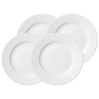 SPEISETELLER Saphir weiß ø 26,5 cm 4er Set - Weiß, Keramik (26.5cm) - Ritzenhoff Breker