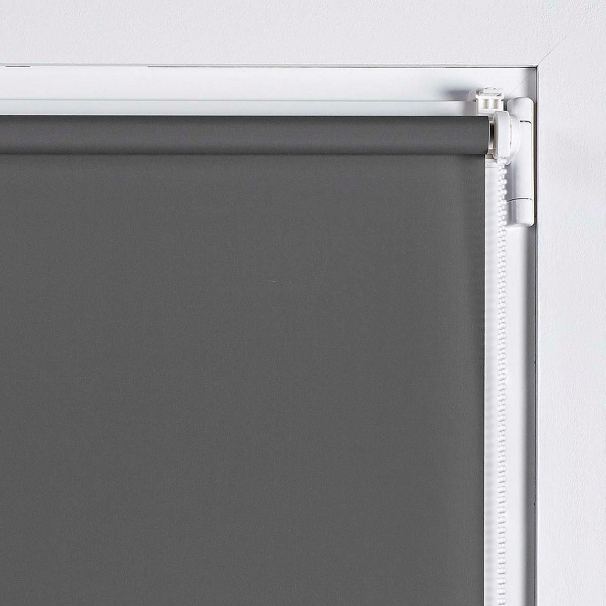 ROLLO Grau, 120 cm x 180 cm - Grau, Kunststoff (120/180cm) - STORESDECO