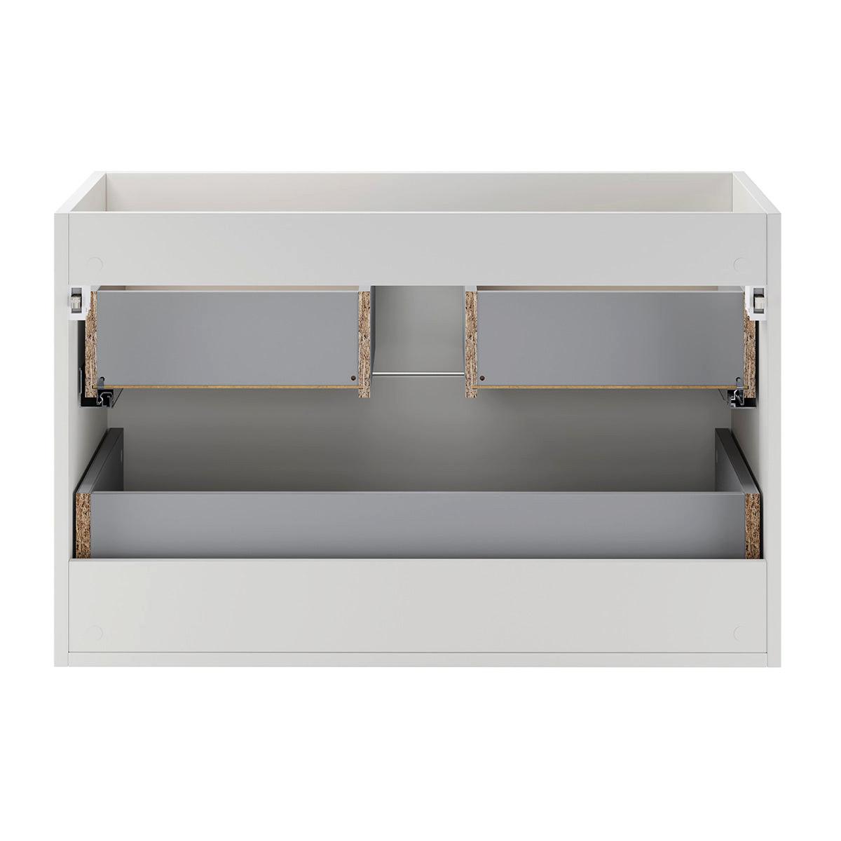WASCHTISCHUNTERSCHRANK 80cm Oria Weiß - Weiß, Holzwerkstoff (80/50/45.5cm) - Petits-meubles