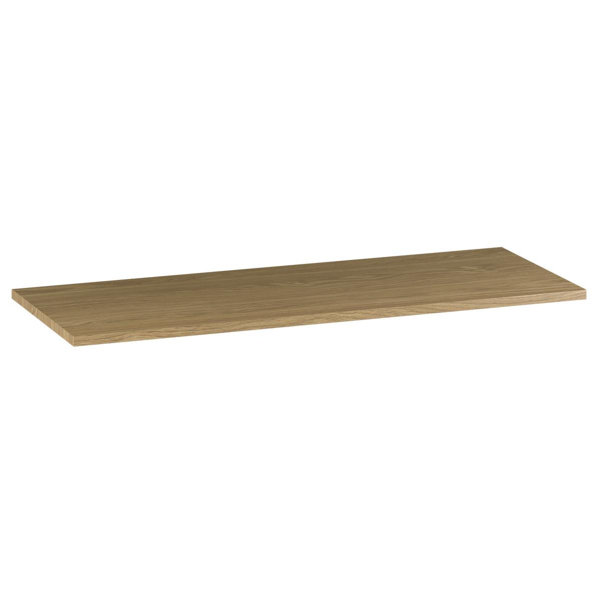 WASCHTISCHUNTERSCHRANK 120.6cm Astrid Holz - Braun, Holzwerkstoff (120.6/52.2/46.5cm) - Petits-meubles