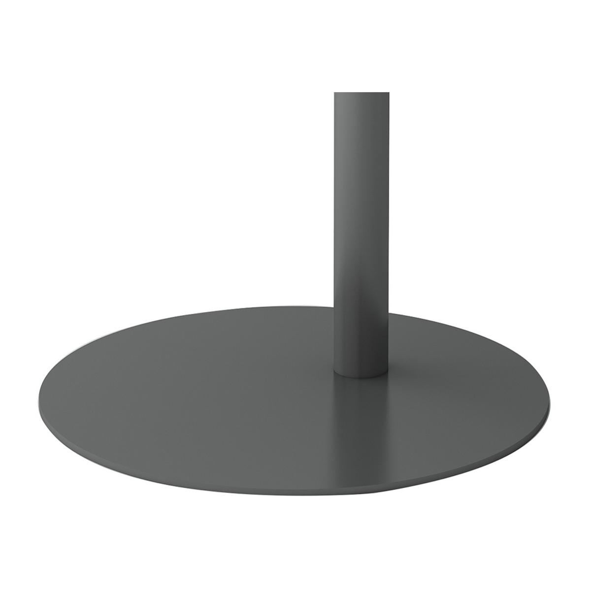 BEISTELLTISCH Nastätten - Grau, Metall (38/50/50cm) - [en.casa]