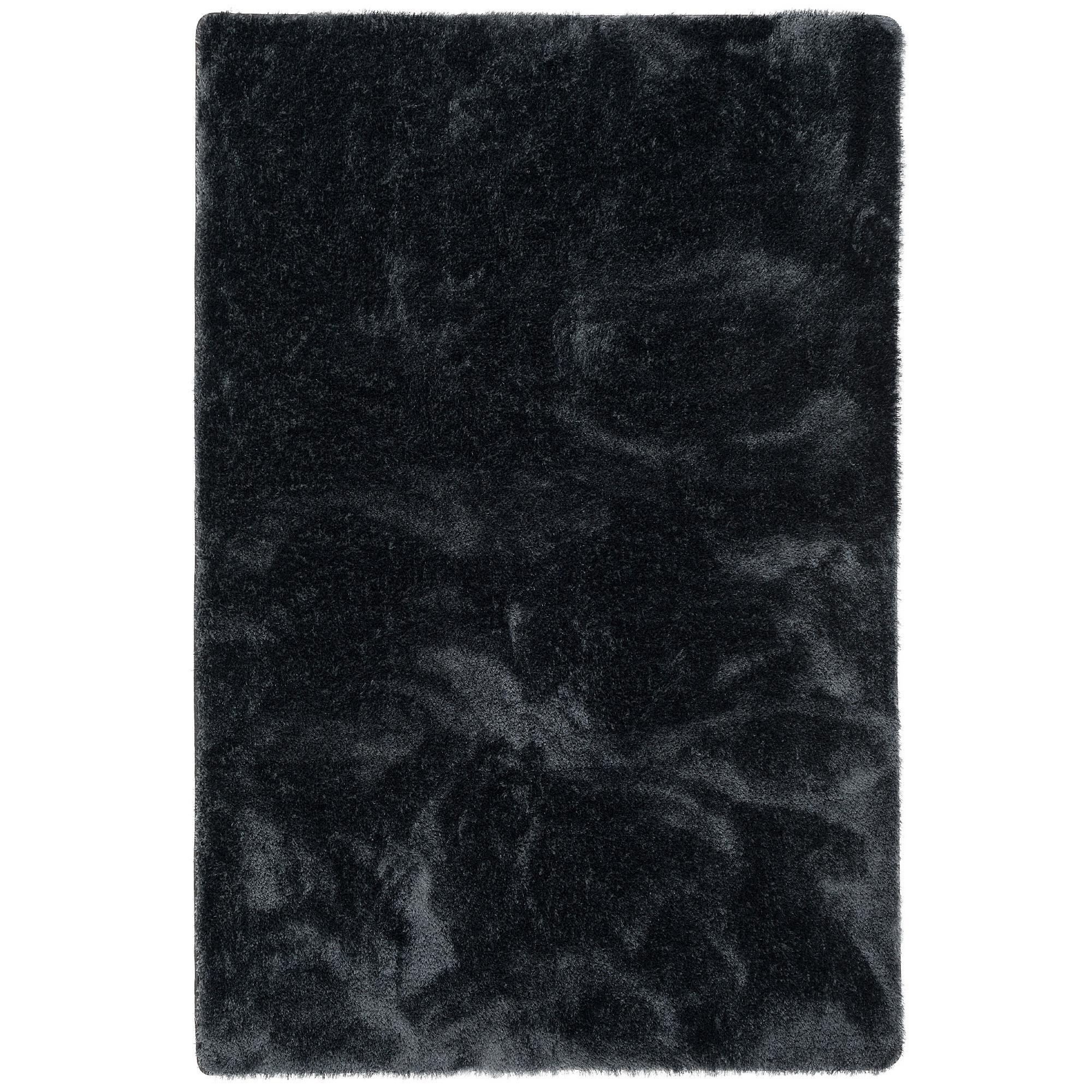 HOCHFLOR SHAGGY TEPPICH LUXUS FEELING MIX - Anthrazit, Textil (160/160cm) - Snapstyle
