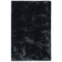 HOCHFLOR SHAGGY TEPPICH LUXUS FEELING MIX - Anthrazit, Textil (160/160cm) - Snapstyle