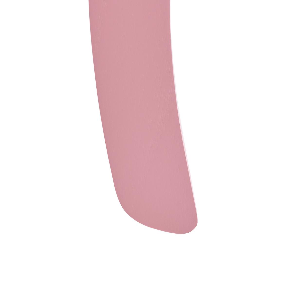 KINDERSCHMINKTISCH mit Stuhl Rosa Rosabelle - Pink, Holz/Holzwerkstoff (60/98/29cm) - Beliani