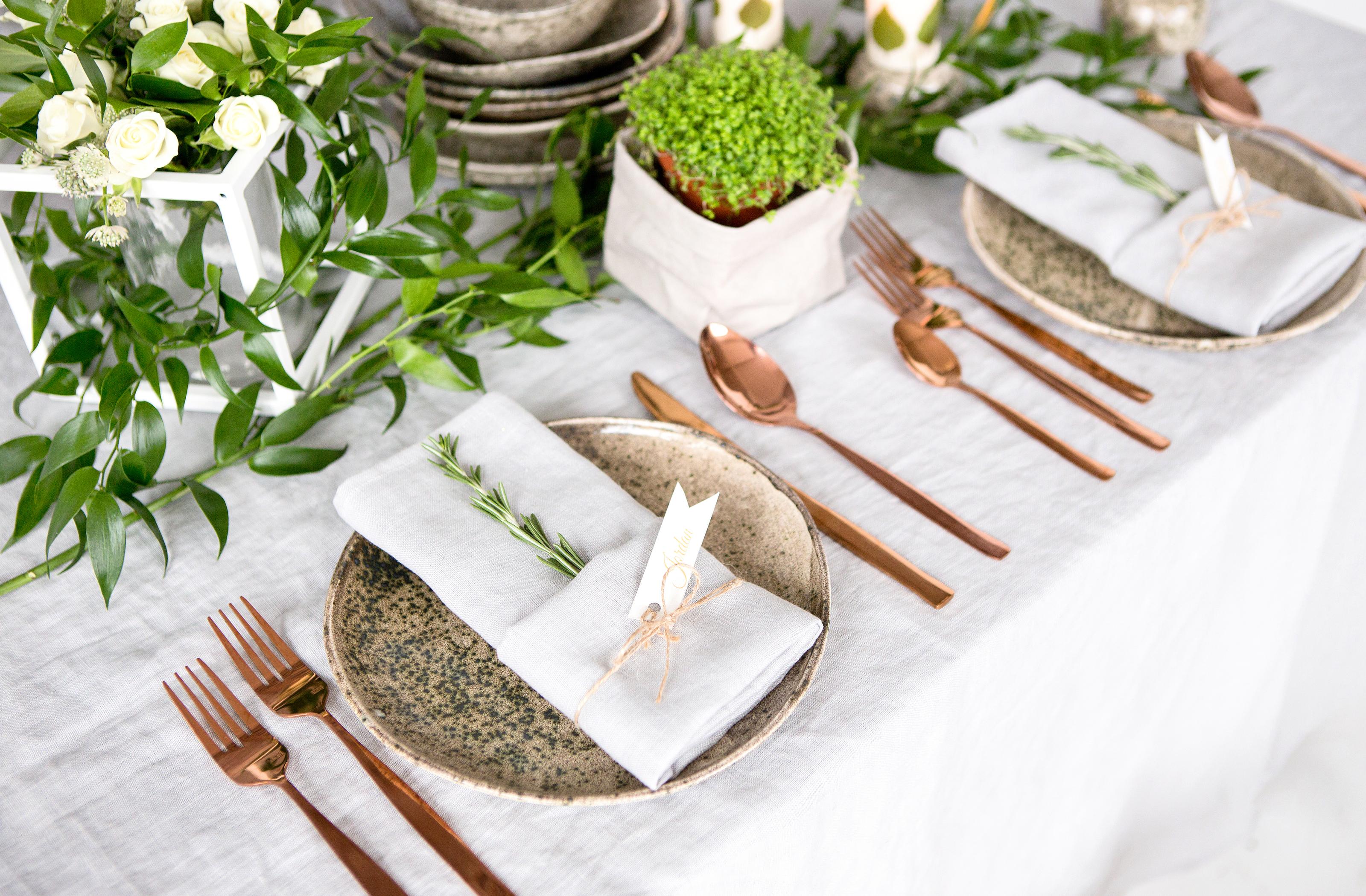 Ułożenie sztućców