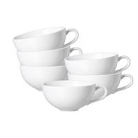 TEETASSEN Skagen weiß 180 ml 6er Set - Weiß, Keramik (0.18L) - Ritzenhoff Breker