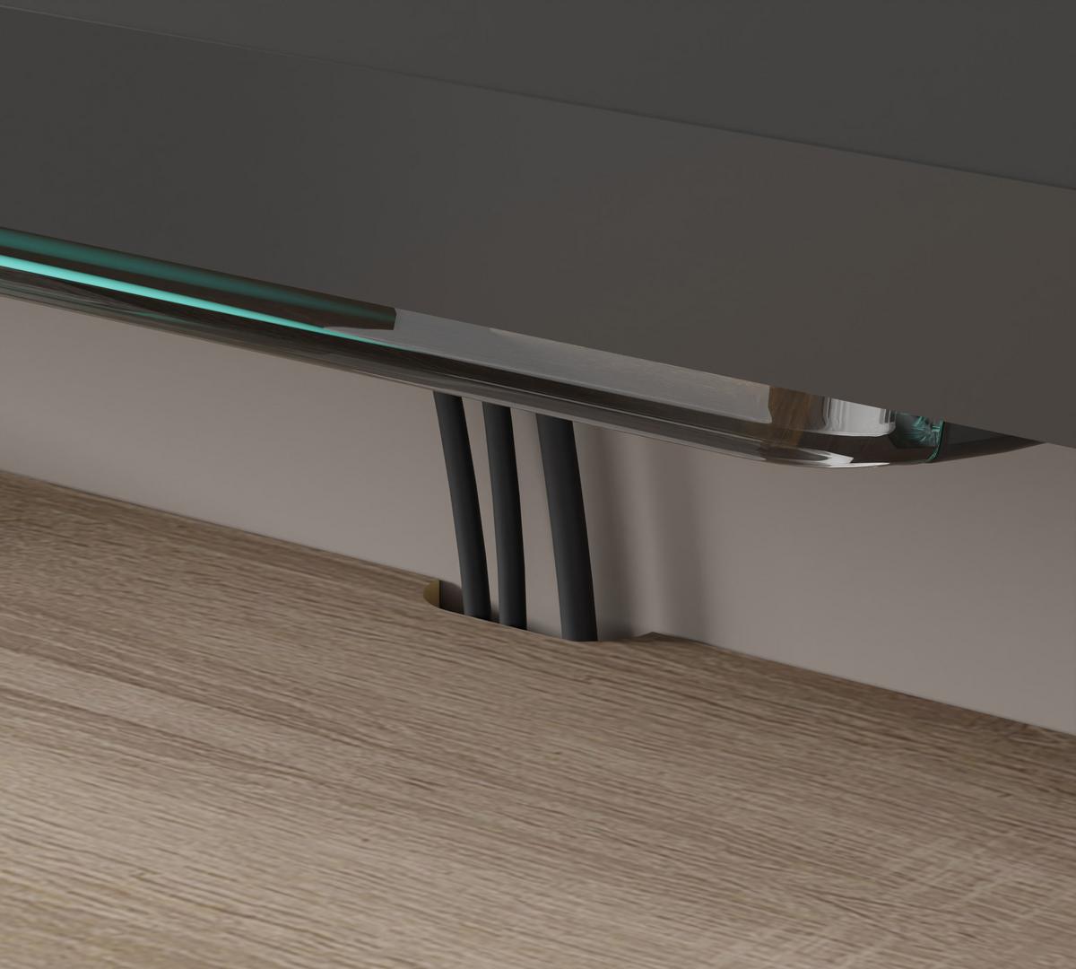 TV LOWBOARD Sonoma Eiche 90/20/22 - Sonoma Eiche, Holzwerkstoff (90/20/22cm) - RAUMHIRSCH FURNITURE