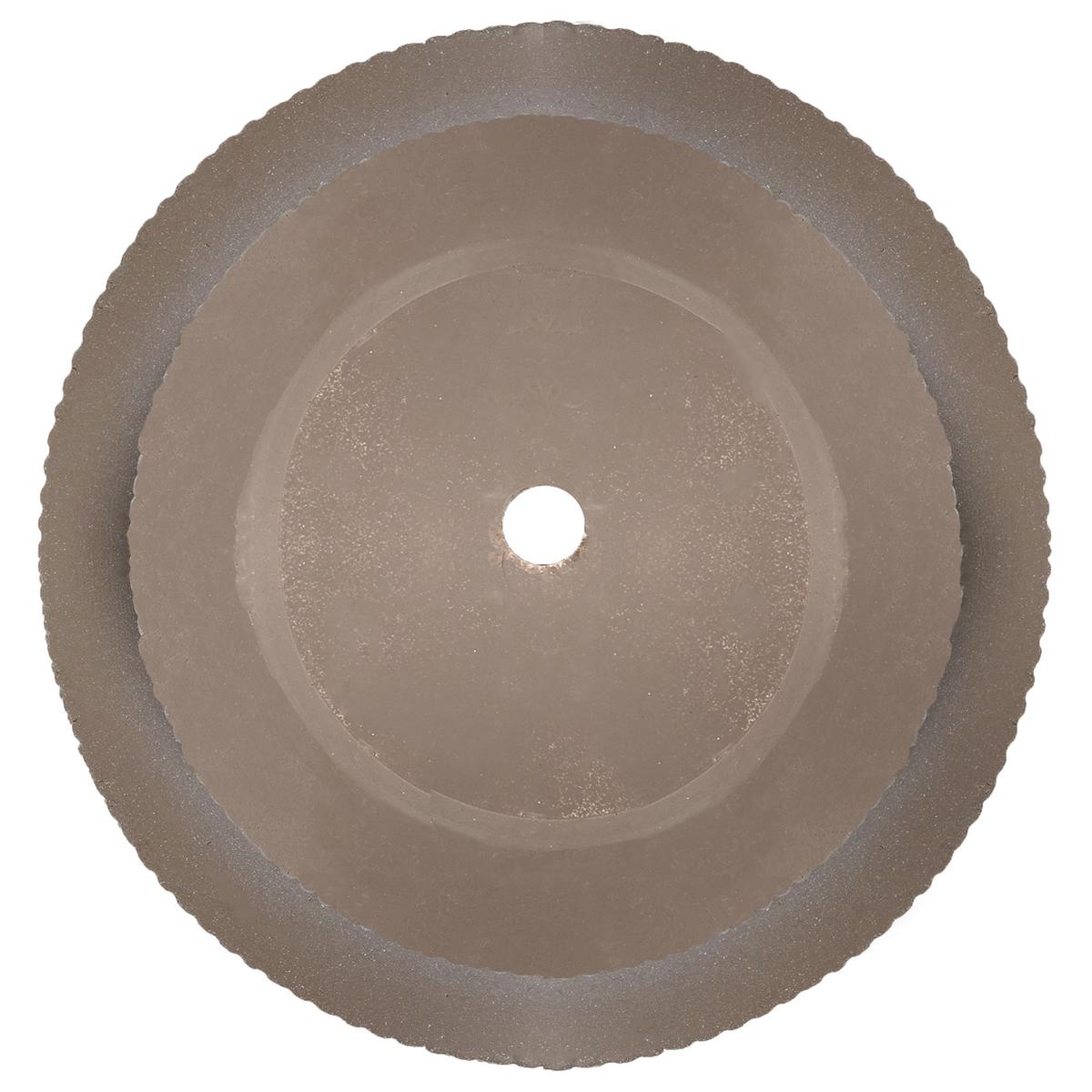 BLUMENTOPF Beige Daria - Beige, Naturmaterialien (37cm) - Beliani