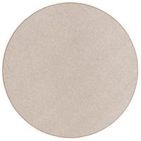 FEINSCHLINGEN VELOUR TEPPICH STRONG RUND - Beige, Textil (200/200cm) - Snapstyle