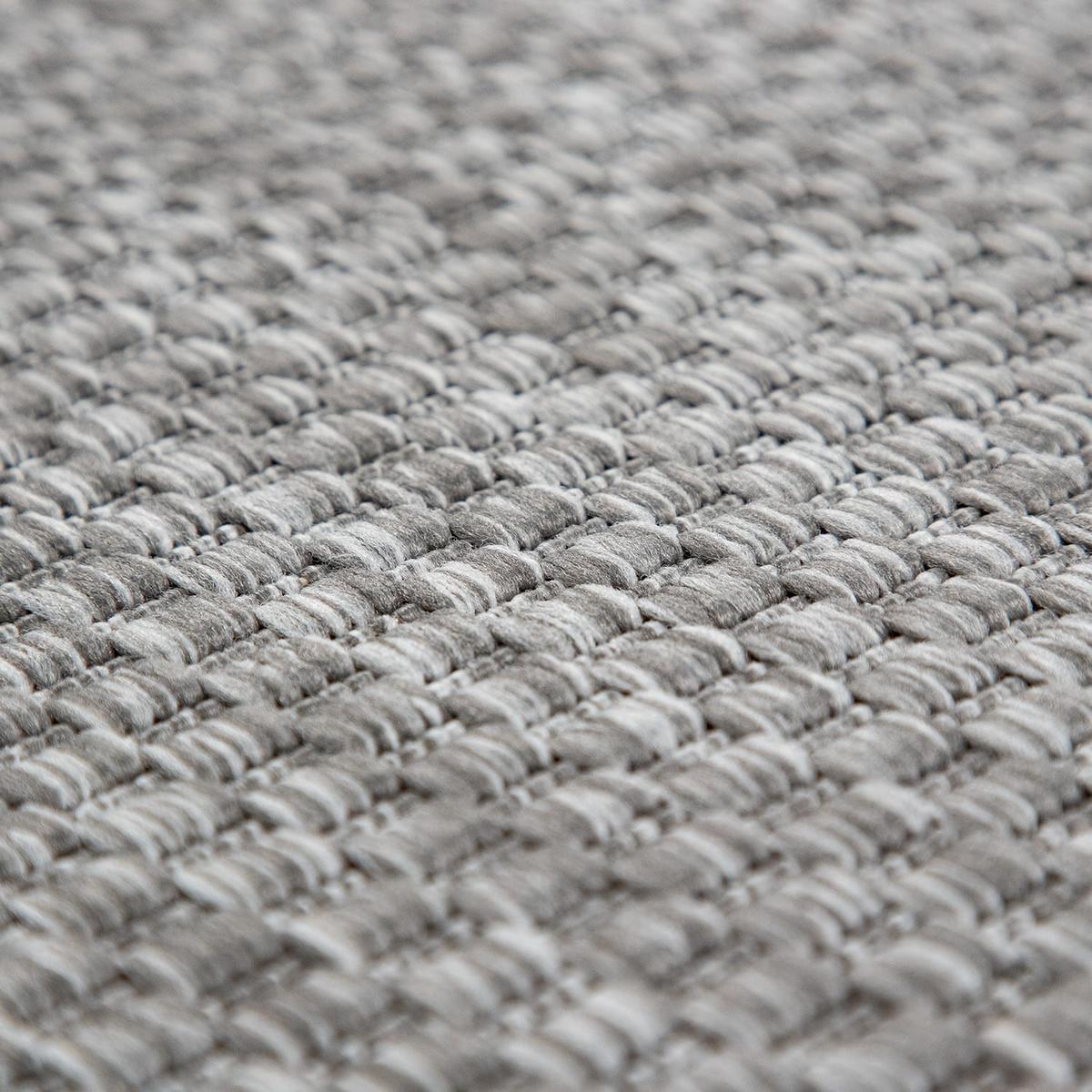 OUTDOORTEPPICH Grau Ø 200 cm - Grau, Kunststoff (200/200cm) - TT Home