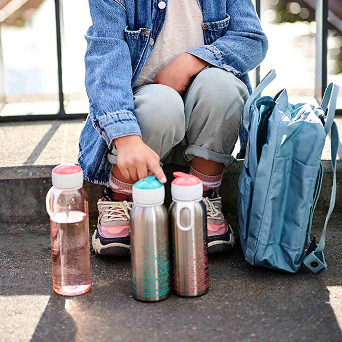 THERMOFLASCHE Campus (2025) Cool Pink 350 ml - Pink, Metall (0.35L) - Mepal